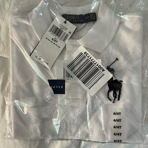 Adorable boy’s polo. New, never worn. Tags on.